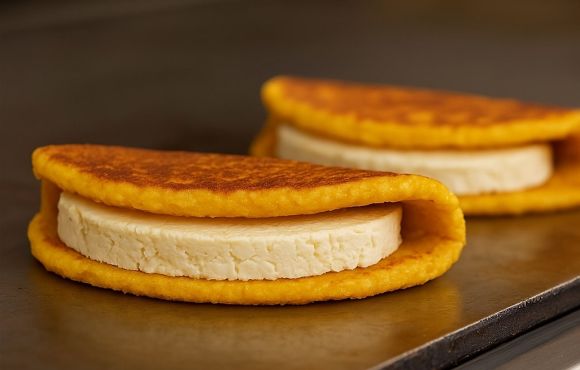 Cachapa con muuqueso (Demo)