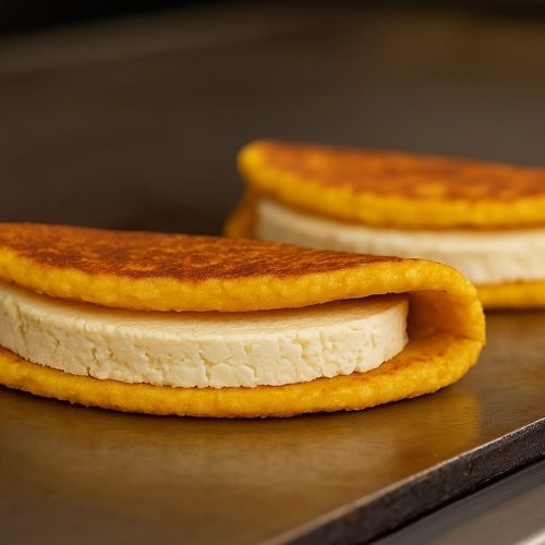 Cachapa con muuqueso (Demo)