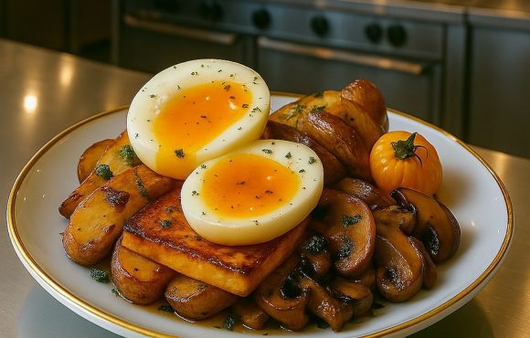 Muuqueso a la plancha