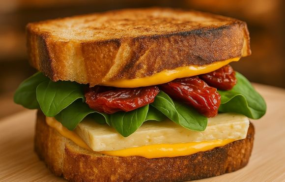 Tomates secos y muuqueso