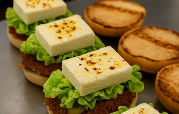 Burger de berenjena (Demo)