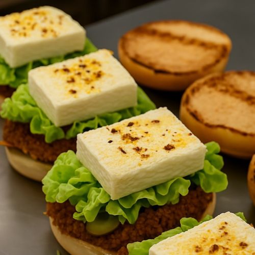 Burger de berenjena (Demo)