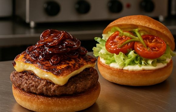 Burger cebolla caramelizada