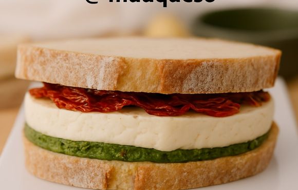 Pesto sandwich (demo)